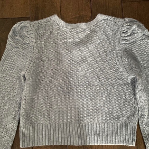 cute cardigan oversized cropped - Picture 2 of 4